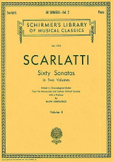 Scarlatti D. 60 Sonates Vol 2 Piano