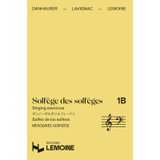 Solfege Des Solfeges Vol 1B Solfege Des Solfeges Vol 1B