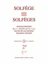 Solfege Des Solfeges Vol 2B Avec Piano Solfege Des Solfeges Vol 2B Avec Piano