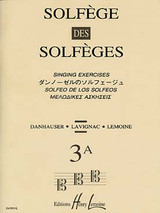 Solfege Des Solfeges Vol 3A Solfege Des Solfeges Vol 3A