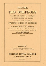 Solfege Des Solfeges Vol 3B Solfege Des Solfeges Vol 3B