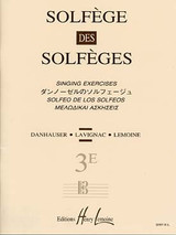 Solfege Des Solfeges Vol 3E Solfege Des Solfeges Vol 3E