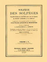 Solfege Des Solfeges Vol 3F Avec Piano Solfege Des Solfeges Vol 3F Avec Piano