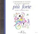 Piu Forte Repertoire DU Pianiste Piano CD Piu Forte Repertoire DU Pianiste Piano CD