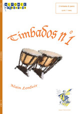 Londeix A. Timbados N°1 2 Timbales Londeix A. Timbados N°1 2 Timbales