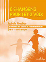Aboulker I. Chansons Pour 1 et 2 Voix Aboulker I. Chansons Pour 1 et 2 Voix