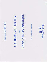 Dandelot G. Cahiers de Textes L'analyse Harmonique Vol 2 Dandelot G. Cahiers de Textes L'analyse Harmonique Vol 2