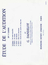 Dandelot G. Etude de L'audition Vol 1 Dandelot G. Etude de L'audition Vol 1