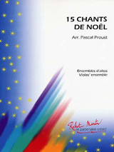 15 Chants de Noel Ensemble D'altos