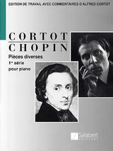 Chopin F. Pieces Diverses 1RE Serie Piano