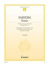 Haydn J. Sonate Hob XVI:34 Piano Haydn J. Sonate Hob XVI:34 Piano