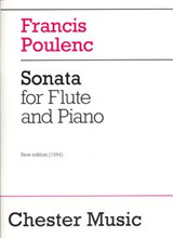 Poulenc F. Sonata Flute