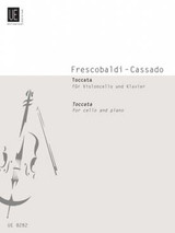 Frescobaldi G. Toccata Violoncelle Frescobaldi G. Toccata Violoncelle