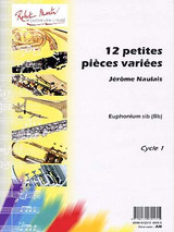 Naulais J. Petites Pieces Variees Euphonium Sib Naulais J. Petites Pieces Variees Euphonium Sib
