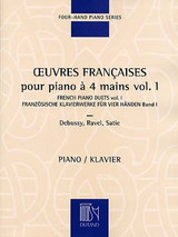 Oeuvres Francaises Vol 1 Piano 4 Mains Oeuvres Francaises Vol 1 Piano 4 Mains