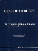 Debussy C. Oeuvres Vol 2 Piano 4 Mains Debussy C. Oeuvres Vol 2 Piano 4 Mains