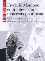 Mompou F. 31 Morceaux Piano