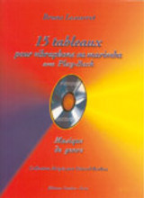 Lescarret B. 15 Tableaux Vibraphone