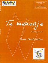Quintero M.f. TU Mensaje Vibraphone Quintero M.f. TU Mensaje Vibraphone