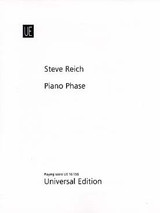 Reich S. Piano Phase 2 Marimbas Reich S. Piano Phase 2 Marimbas