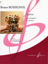 Rossignol B. 3 Pieces Vibraphone Rossignol B. 3 Pieces Vibraphone