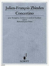 Zbinden J.f. Concertino OP 6 Trompette