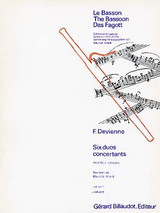 Devienne F. Duos Concertants Vol 2 Bassons