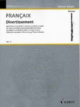 Francaix J. Divertissement Basson Francaix J. Divertissement Basson