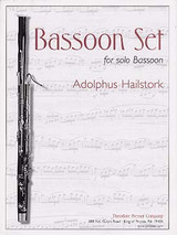Hailstork A. Bassoon Set Basson Hailstork A. Bassoon Set Basson