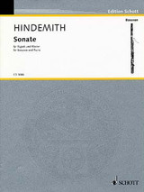 Hindemith P. Sonate Basson