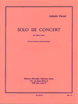Pierne G. Solo de Concert Basson Pierne G. Solo de Concert Basson