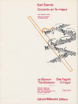 Stamitz K. Concerto en FA Majeur Basson