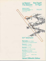 Telemann G.p. Sonate FA Mineur Basson