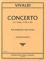 Vivaldi A. Concerto FA Majeur Basson