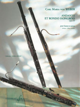 Weber C.m. Andante et Rondeau Hongrois Basson Weber C.m. Andante et Rondeau Hongrois Basson