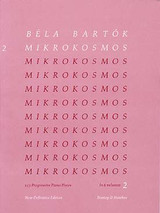 Bartok B. Mikrokosmos Vol 2 Piano