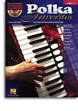 Accordeon Play Along Vol 01 Polka Favorites