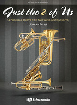 Nijs J. Just The 2 OF US Saxos Mib Nijs J. Just The 2 OF US Saxos Mib