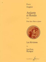 Doppler F. Andante et Rondo OP 25 2 Flutes Doppler F. Andante et Rondo OP 25 2 Flutes
