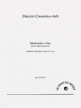 Chostakovitch D. Serenade Valse Violon Chostakovitch D. Serenade Valse Violon