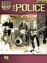 Bass PLAY-ALONG Vol 20 The Police Basse