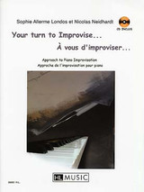 ALLERME-LONDOS S./neidhardt N. A Vous D'improviser ALLERME-LONDOS S./neidhardt N. A Vous D'improviser