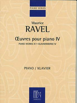 Ravel M. Oeuvres Pour Piano Vol 4 Ravel M. Oeuvres Pour Piano Vol 4
