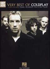 Coldplay Very Best OF Easy Guitar Coldplay Very Best OF Easy Guitar