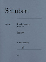 Schubert F. Sonates Vol 3 Piano