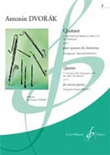 Dvorak A. Quatuor Dit Americain OP 96 Vol 2 Clarinettes