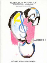 Panorama Saxophone Vol 3 Panorama Saxophone Vol 3