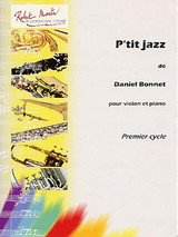Bonnet D.  P'tit Jazz Violon Bonnet D.  P'tit Jazz Violon