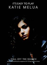 Melua K. It's Easy TO Play Call Off The Search Piano