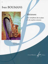 Boumans I. Miniatures Saxo Alto Boumans I. Miniatures Saxo Alto